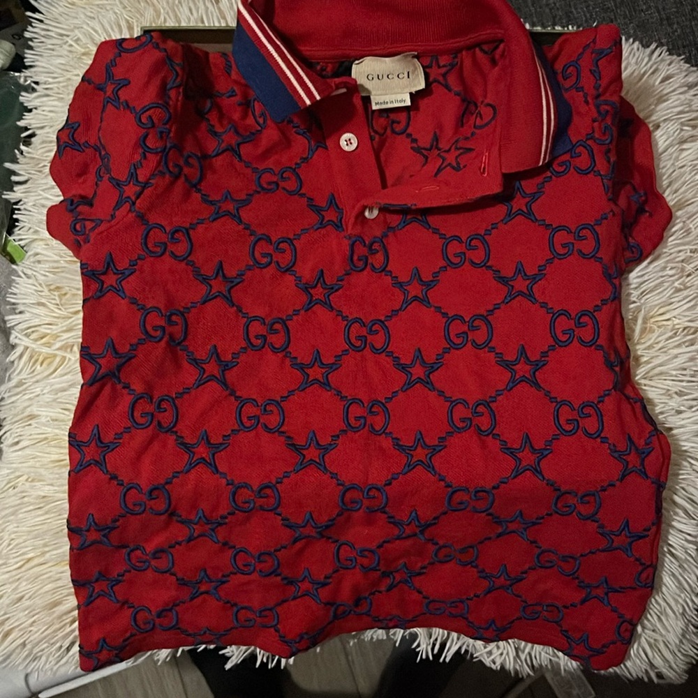 Authentic boys Gucci Polo